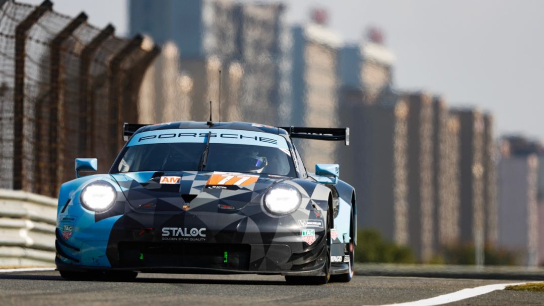911 RSR, Dempsey Proton Racing (77), Qualifying, Lauf 5, FIA WEC, Shanghai, 2018, Porsche AG