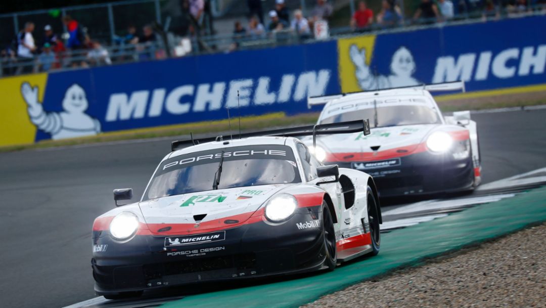 911 RSR, race, Silverstone, FIA WEC, 2018, Porsche AG