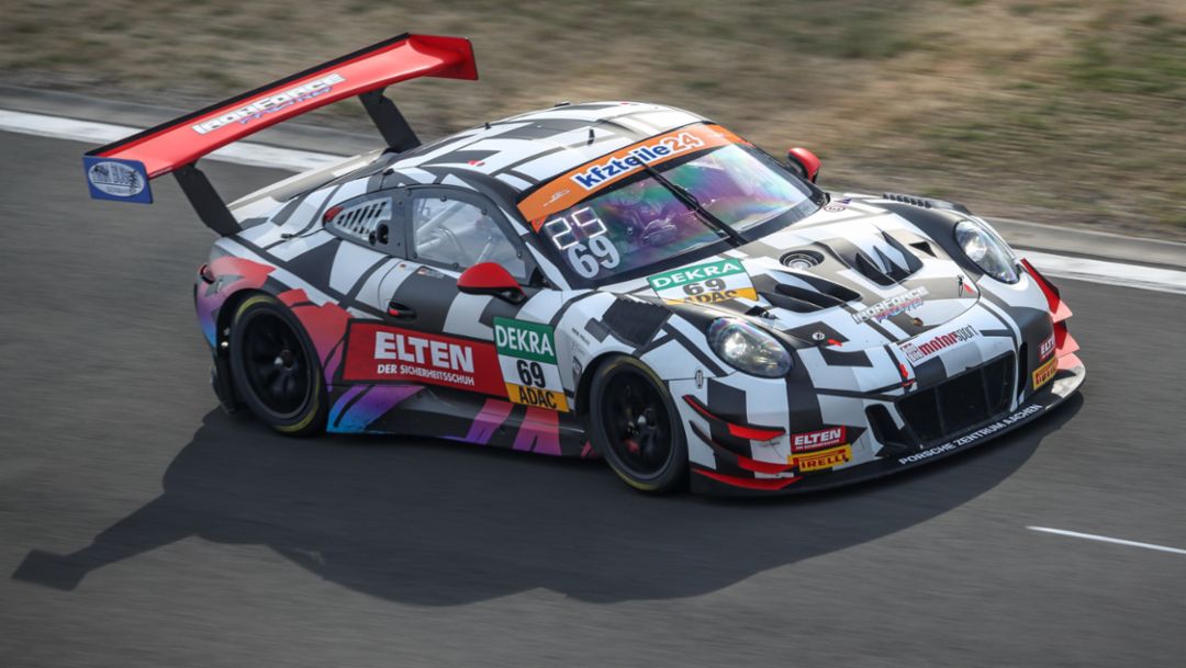 ADAC GT Masters, race 7, Nürburgring, 2018, Porsche AG