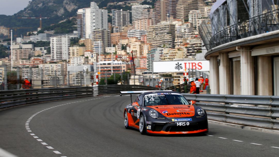 911 GT3 Cup, Porsche Mobil 1 Supercup, Monte Carlo, Qualifying, 2018, Porsche AG