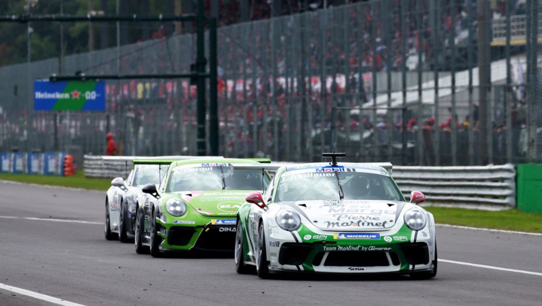 911 GT3 Cup, race, Porsche Mobil 1 Supercup, Monza, 2018, Porsche AG