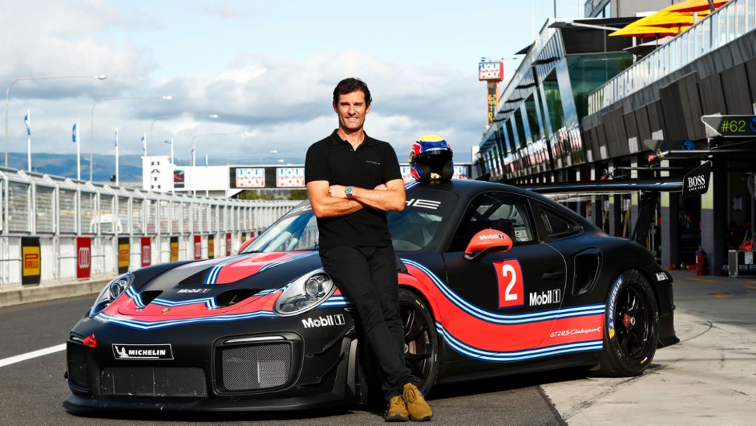 Mark Webber, 911 GT2 RS Clubsport, Bathurst, Mount Panorama Circuit, 2019, Porsche AG