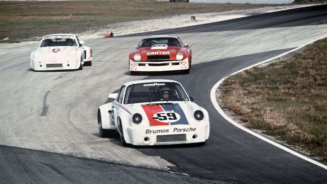 Carrera RSR, Brumos Racing,Daytona (Estados Unidos), 1973, Porsche AG
