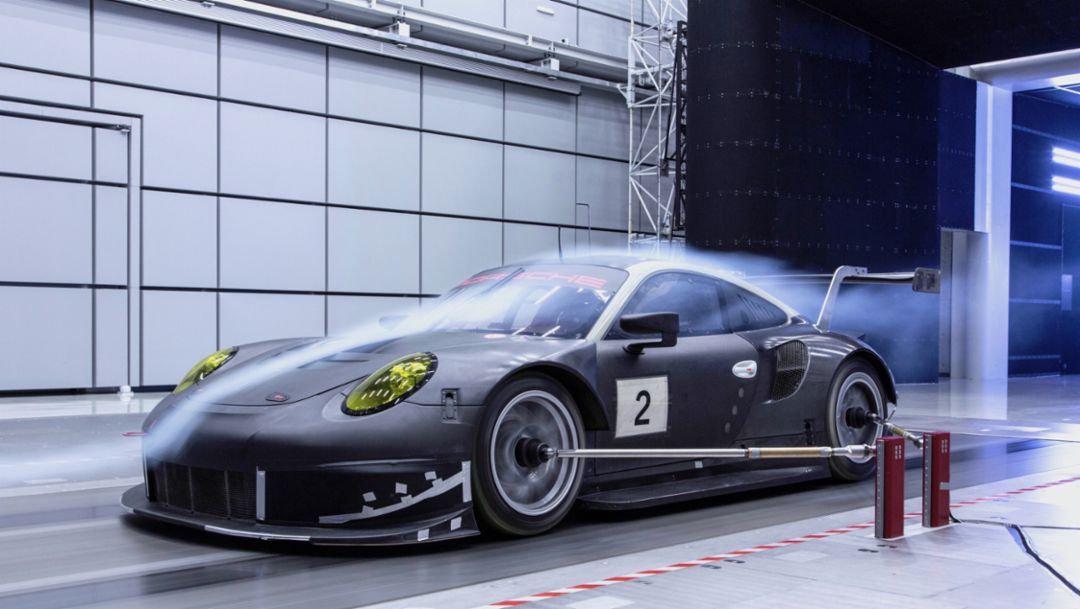 911 RSR, 2017, Porsche AG