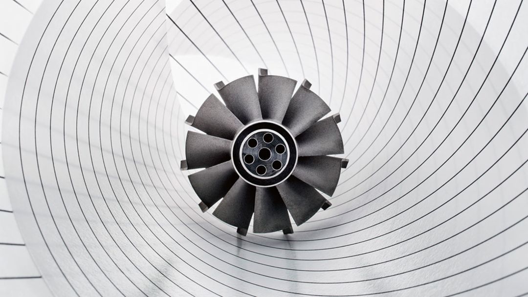Turbine, 919 Hybrid, 2016, Porsche AG