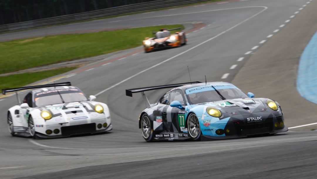 Porsche 911 RSR, WEC, Le Mans, 2016, Porsche AG