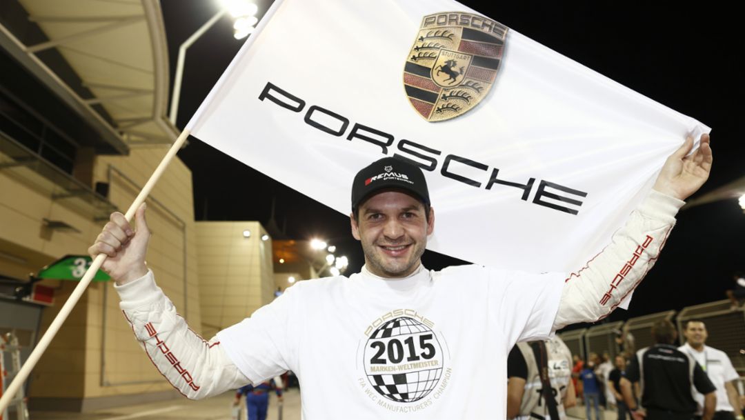 Porsche Team Manthey: Richard Lietz, WEC Bahrain 2015, Porsche AG