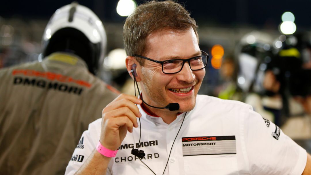 Andreas Seidl, Team Principal Porsche Team, Bahrain, 2015, Porsche AG