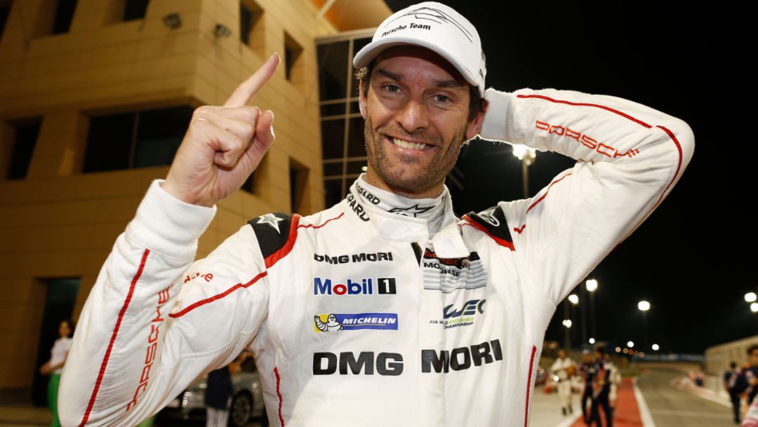 Mark Webber, Bahrain, 2015, Porsche AG