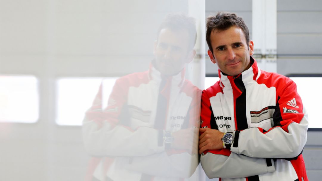 Romain Dumas, WEC-Test LMP1, Nürburgring 2015, Porsche AG