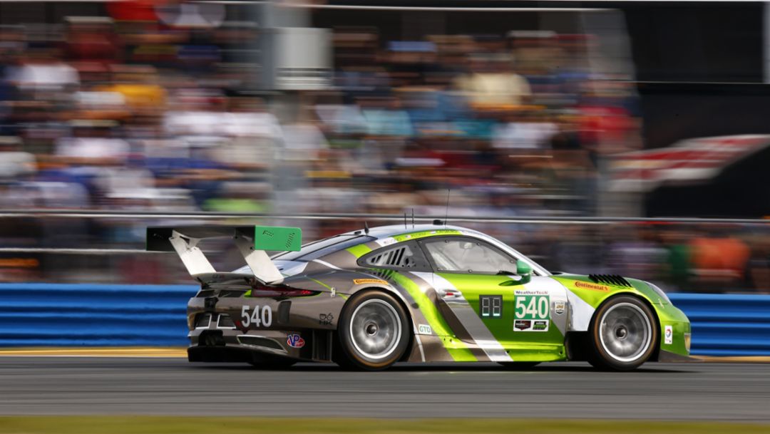 Porsche 911 GT3 R, Daytona, IMSA WeatherTech SportsCar Championship, 2016, Porsche AG