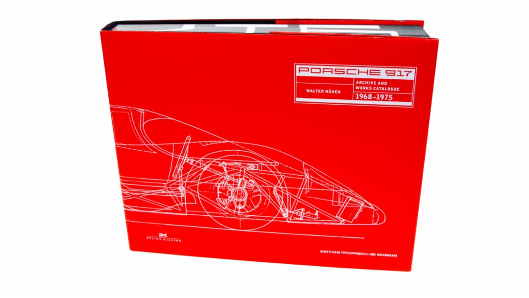 Book “Porsche 917 – Archive And Works Catalogue 1968 - 1975“, 2016, Porsche AG