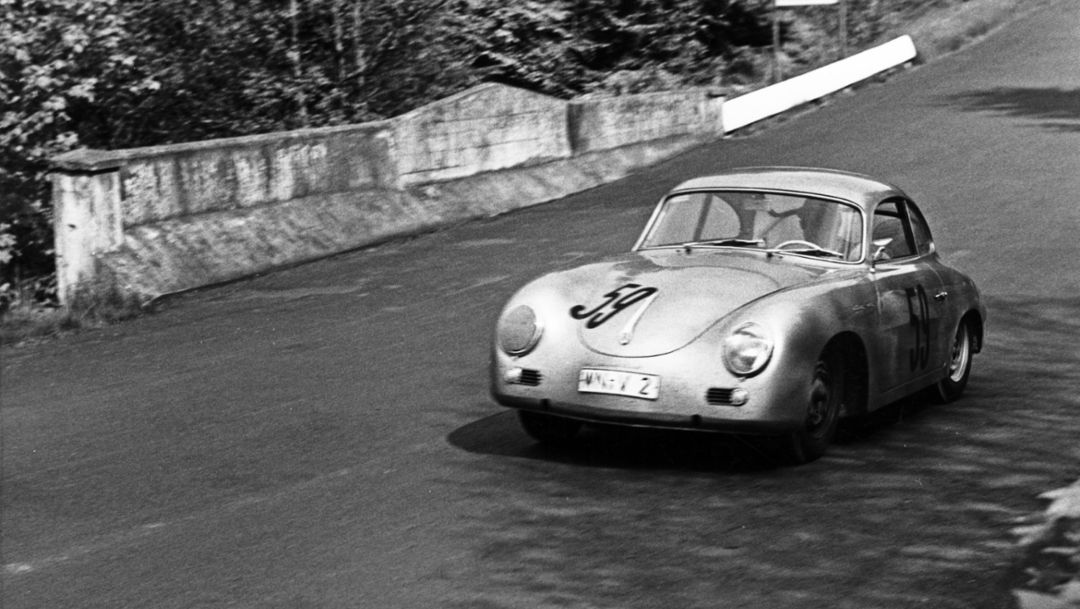 356 A 1500 Carrera GT, year of construction 1957, Porsche AG