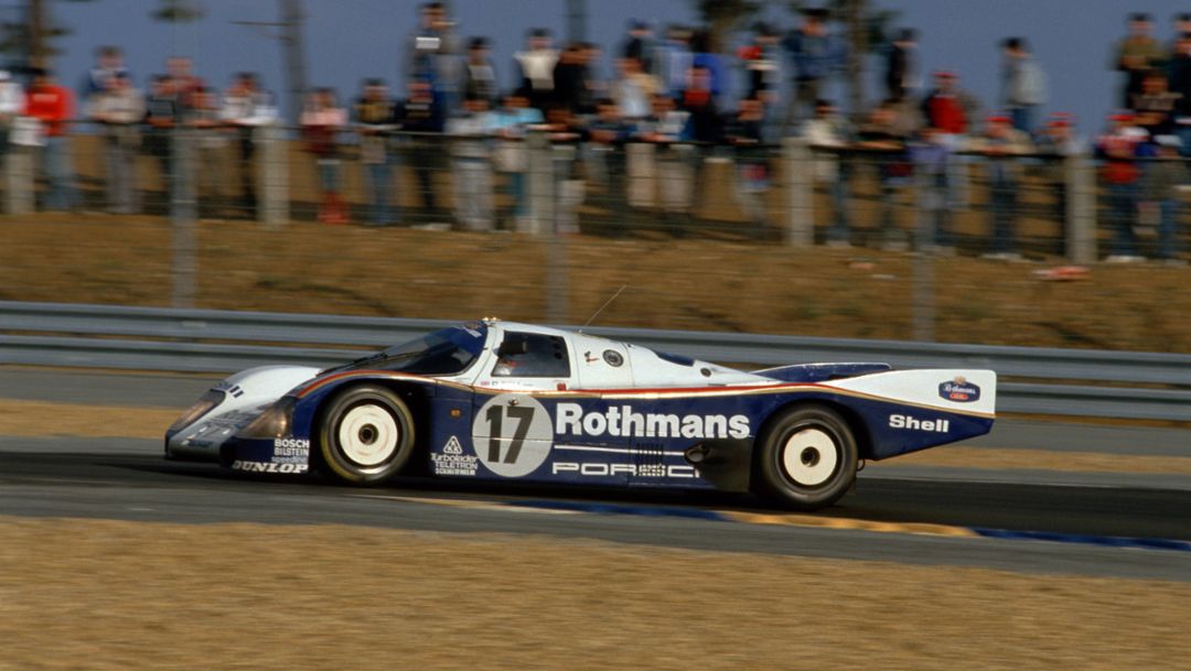 962 C, year of constrution 1987, Porsche AG