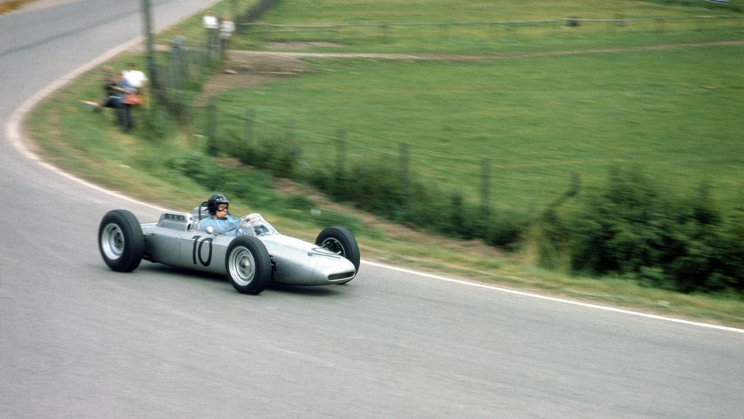 804 Formel 1, year of construction 1962, Porsche AG