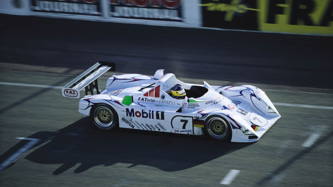 WSC Spyder, Baujahr 1998, Porsche AG