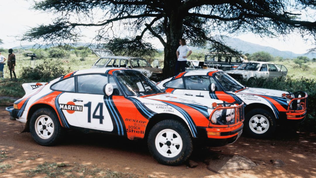 911 SC Safari, year of construction 1978, Porsche AG