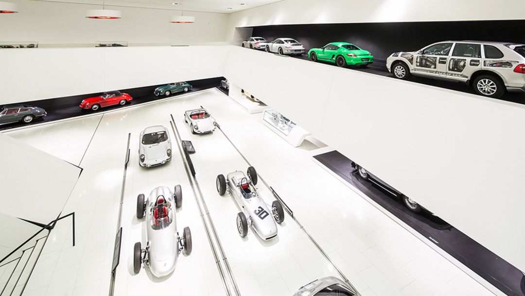 Exhibition, Porsche museum, 2014, Porsche AG