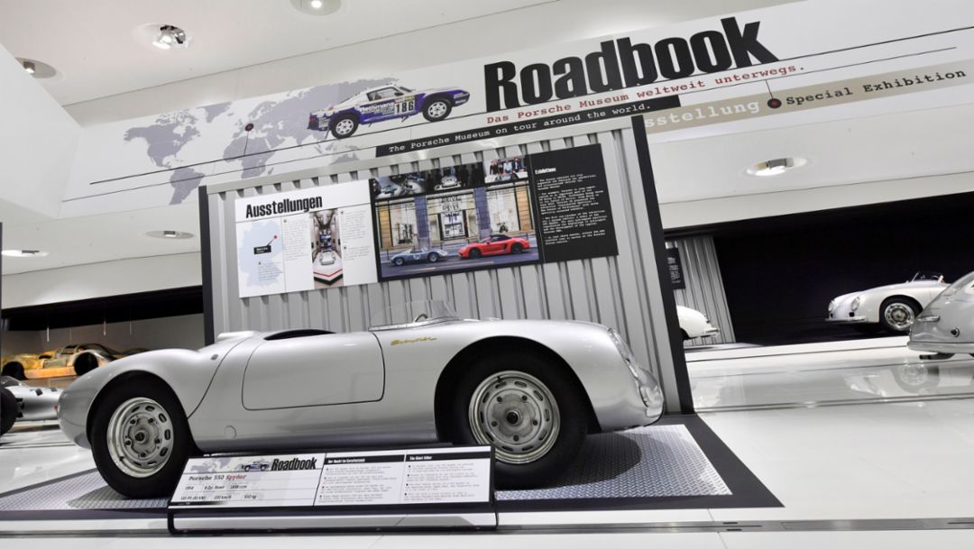 Roadbook. Das Porsche Museum weltweit unterwegs. 
