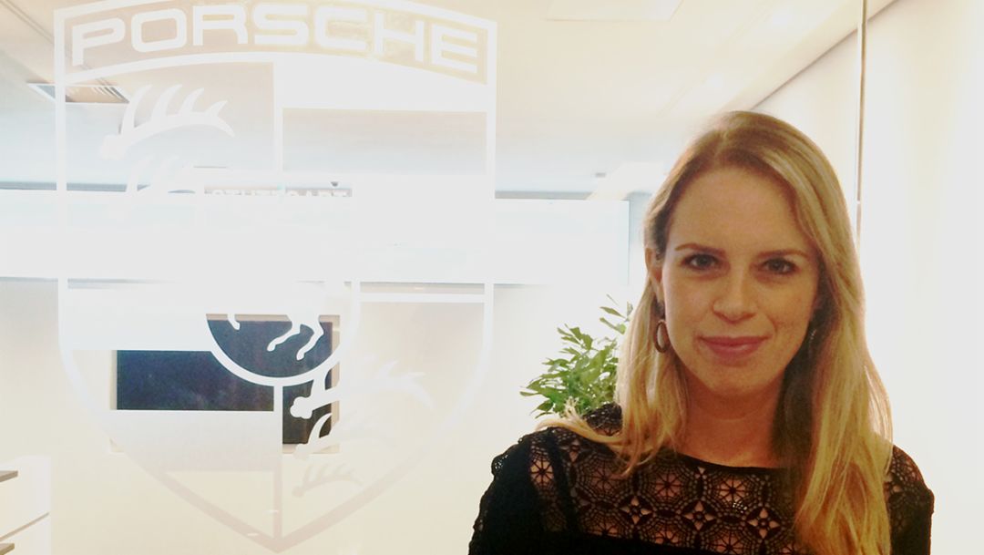 Mariana Roméro, PR-Manager Porsche Brasil