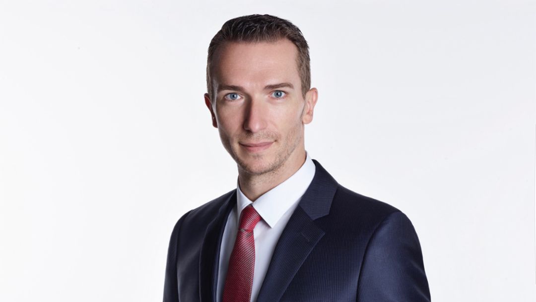 Martin Limpert, 2018, Porsche AG