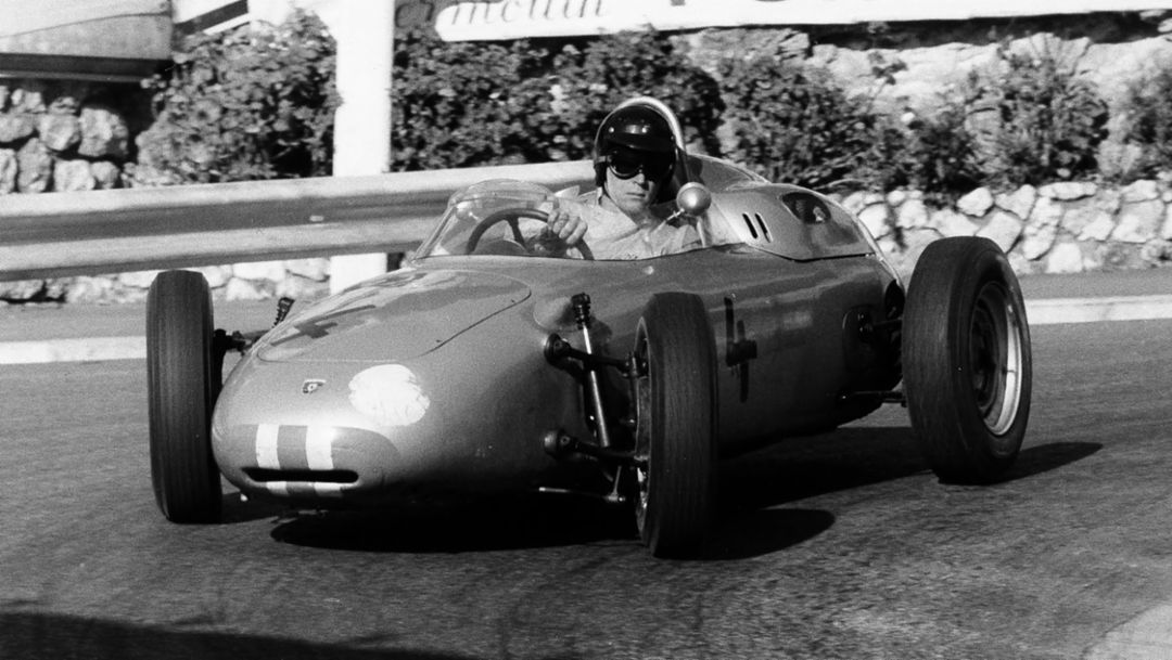 Dan Gurney, Porsche Typ 718/2, Monaco, 1961, Porsche AG