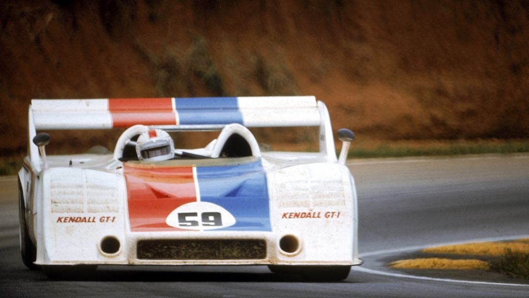 Hurley Haywood, 917 10 Spyder, Road Atlanta 1973, Porsche AG