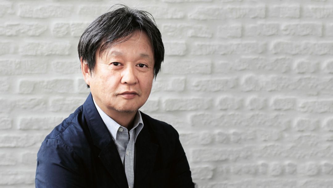 Naoto Fukasawa, Industrie- und Produktdesigner, 2017, Porsche AG