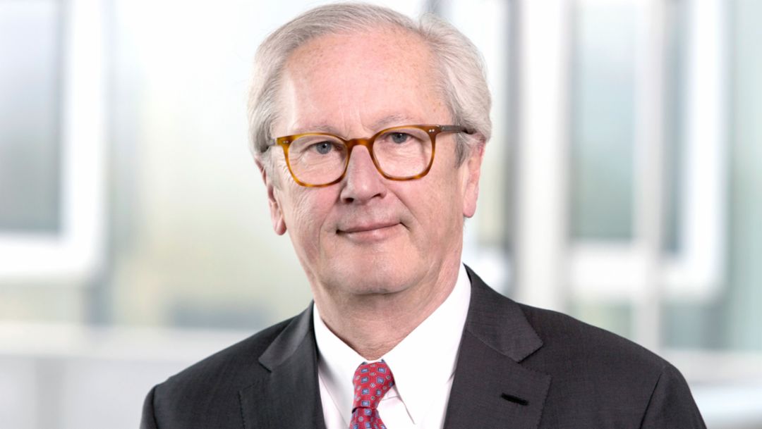 Albert Moser, 2018, Porsche AG