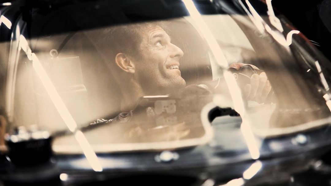 Mark Webber, works driver, 2014, Porsche AG