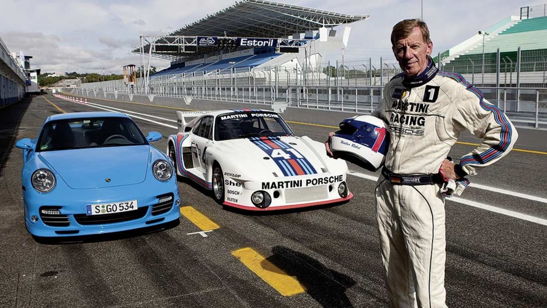 Walter Roehrl, former race car driver, 2013, Porsche AG