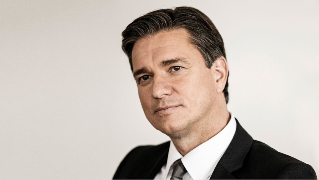 Lutz Meschke, Member of the Executive Board, Finance and IT, 2015, Porsche AG