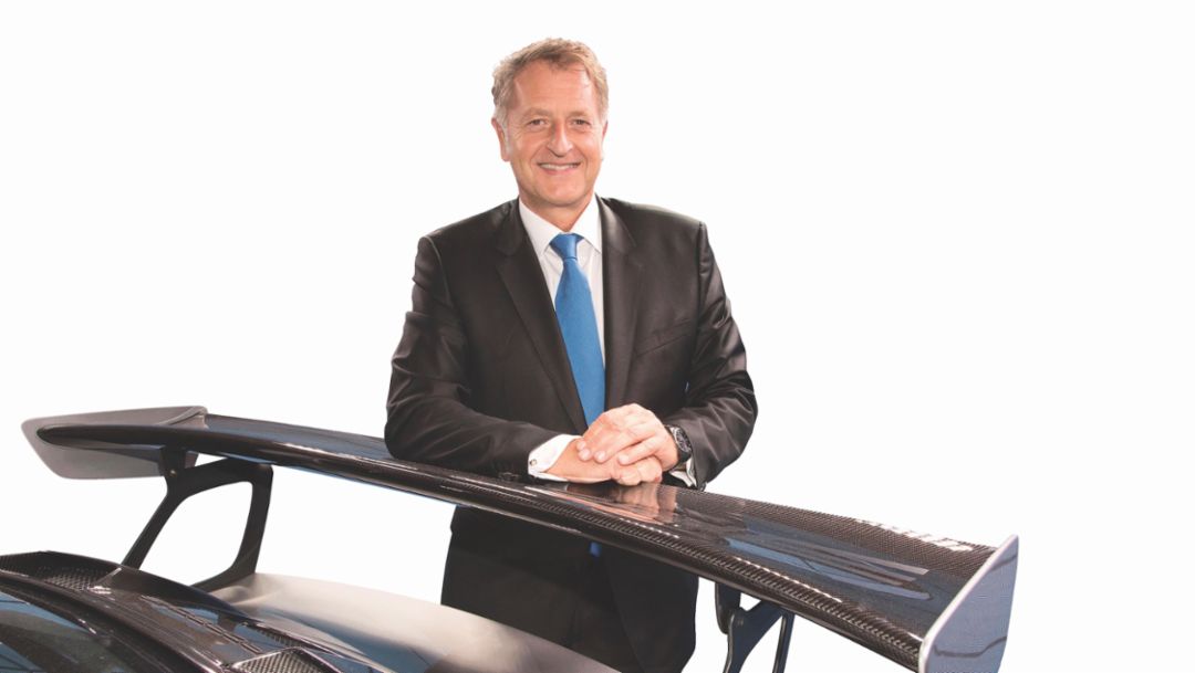Detlev von Platen, Member of the Executive Board, Sales and Marketing, 2018, Porsche AG