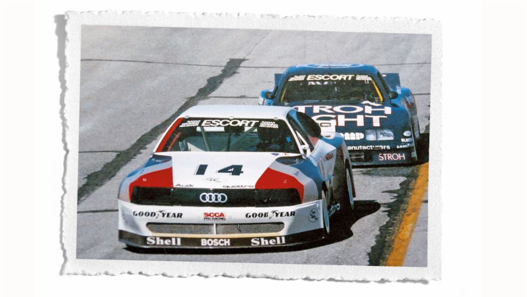 Trans-Am Rennen, Niagara Falls, 1988, Porsche AG