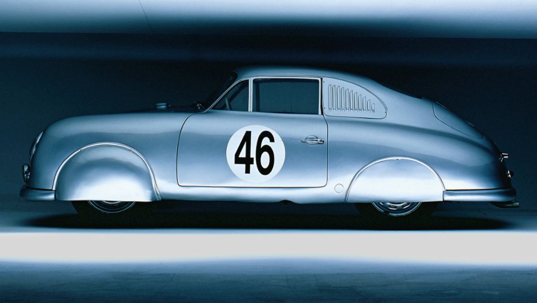 356 SL (Super Leicht), 1951, Studio Orel, 2015, Porsche AG