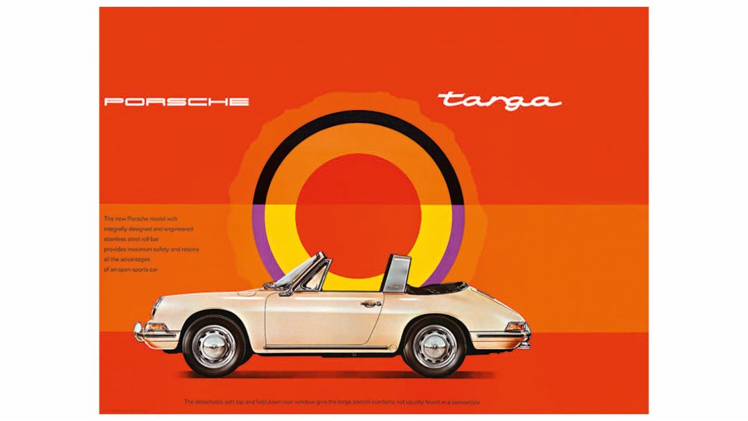 Porsche Anzeige, 1964-1969, Porsche AG