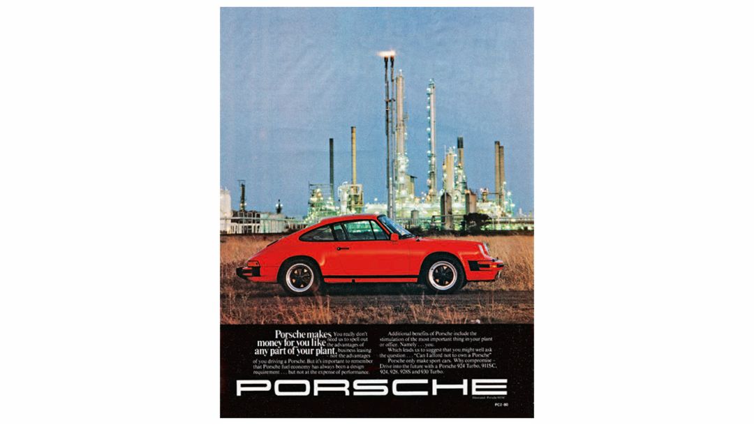 Porsche Anzeige, 1980-1992, Porsche AG