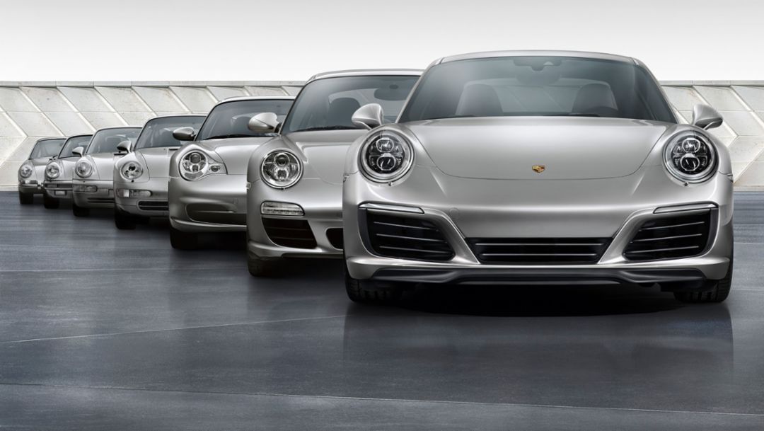911 Generationen, Porsche AG