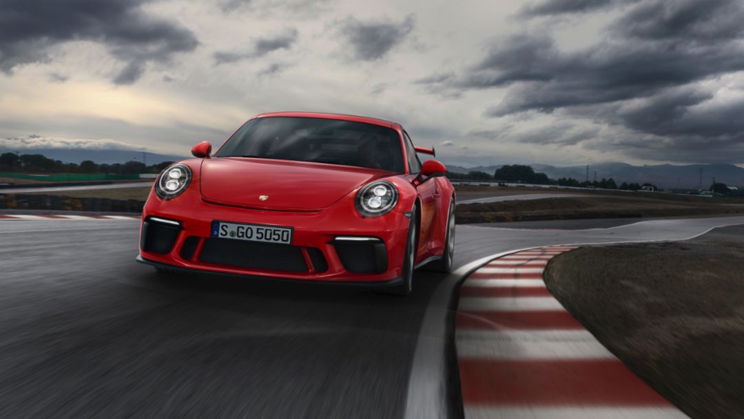 The new 911 GT3