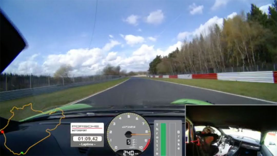 视频：新款911 GT3 RS在"绿色地狱"跑出又一标杆圈速