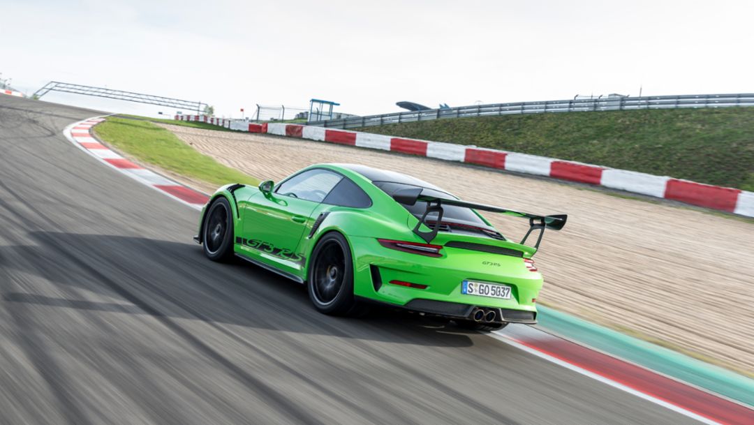 911 GT3 RS, Nürburgring, 2018, Porsche AG