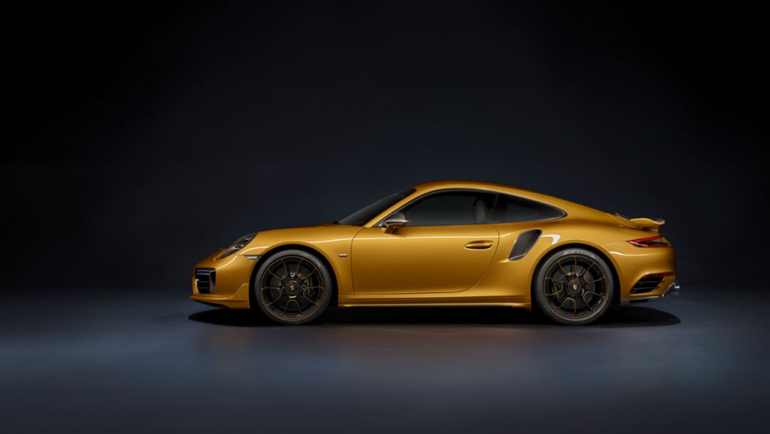911 Turbo S Exclusive Series, 2017, Porsche AG