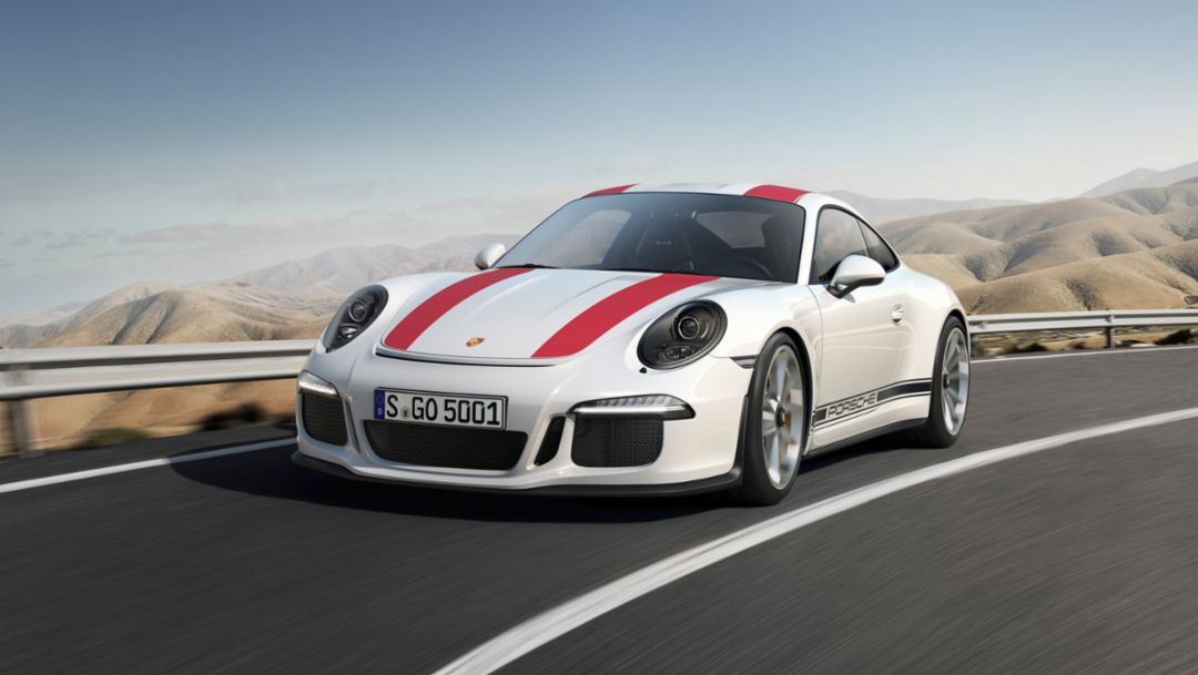 911 R, 2016, Porsche AG