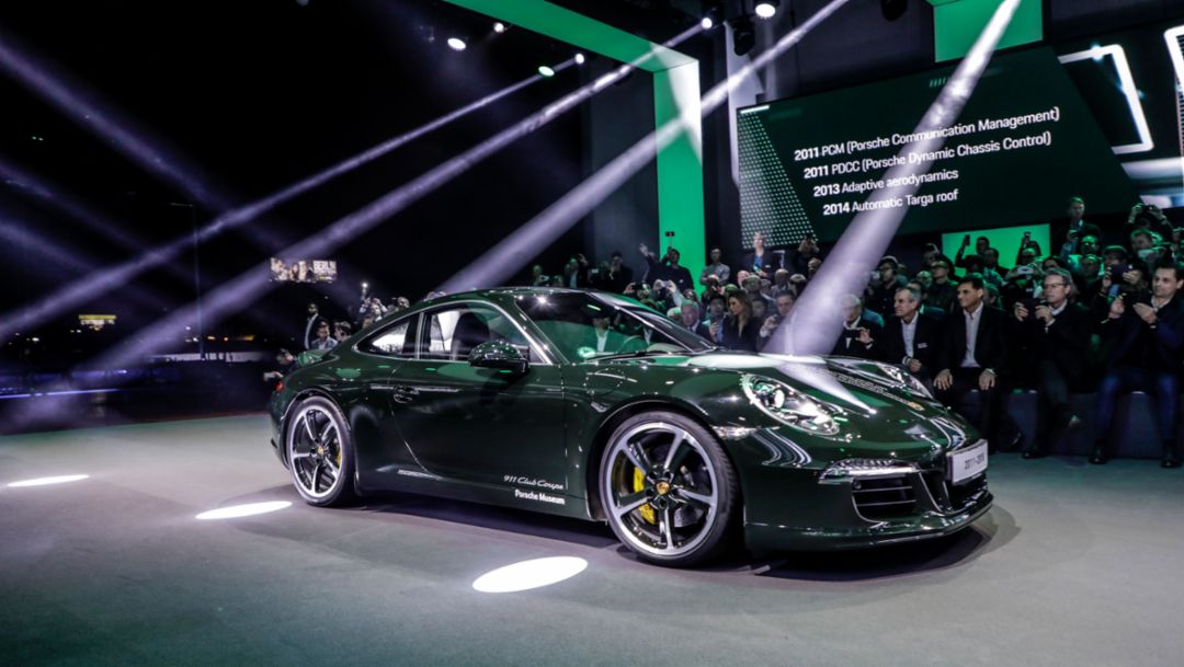 911 (991), мировая премьера Porsche 911, Лос-Анджелес, 2018, Porsche AG