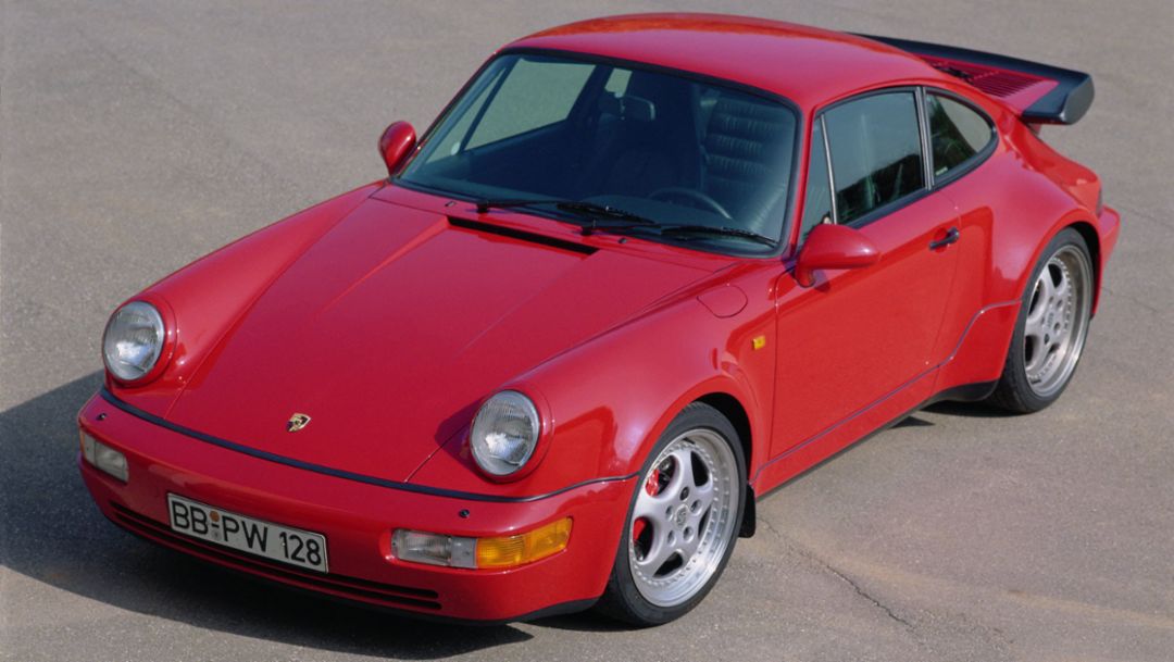 911 (964), Porsche AG