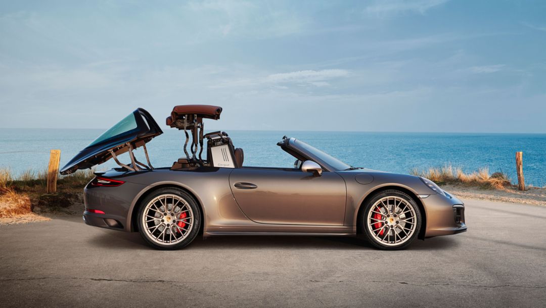 911 (991), 911 Targa 4 GTS Exclusive Manufaktur Edition, Porsche AG