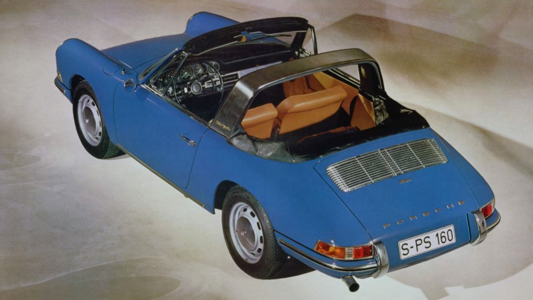 El 911 original, Porsche AG