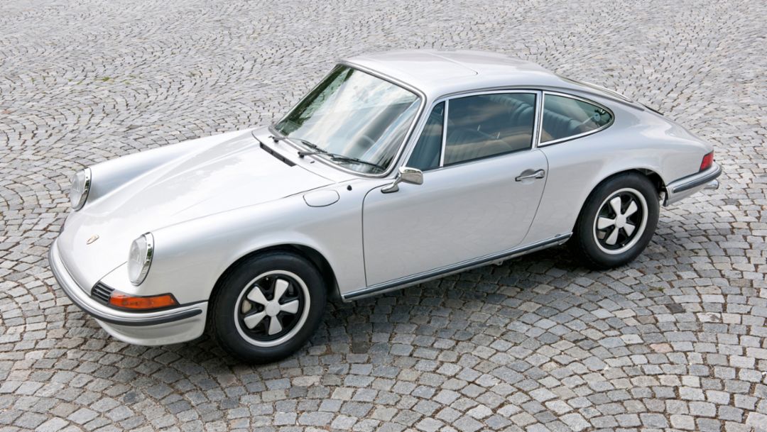 The original 911, Porsche AG