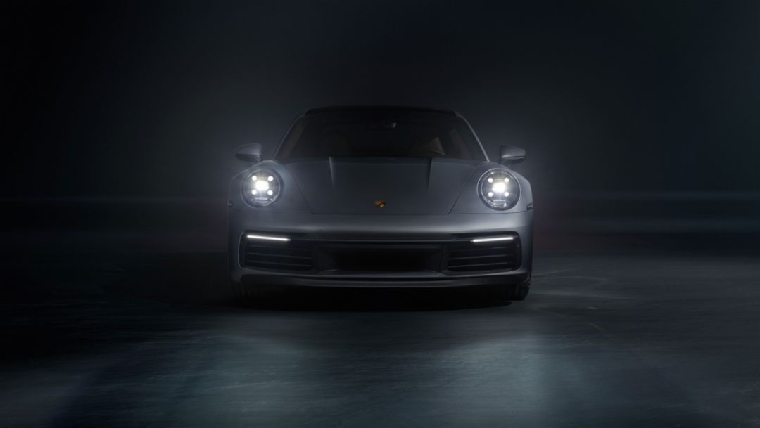 Новый Porsche 911