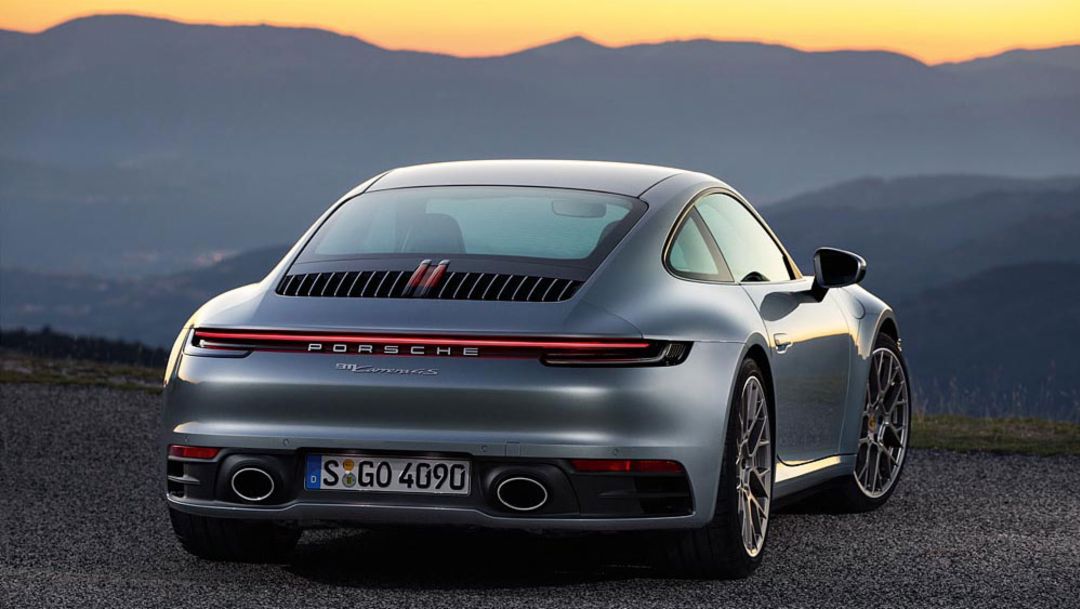911 (992), 2018, Porsche AG